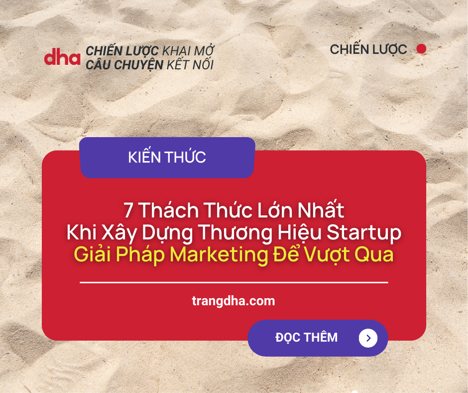 7 Thách Thức Lớn Nhất Khi Xây Dựng Thương Hiệu Startup – Và Giải Pháp Marketing Để Vượt Qua