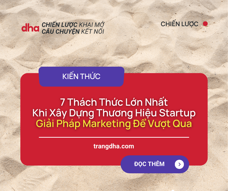 7 Thách Thức Lớn Nhất Khi Xây Dựng Thương Hiệu Startup – Và Giải Pháp Marketing Để Vượt&nbsp;Qua
