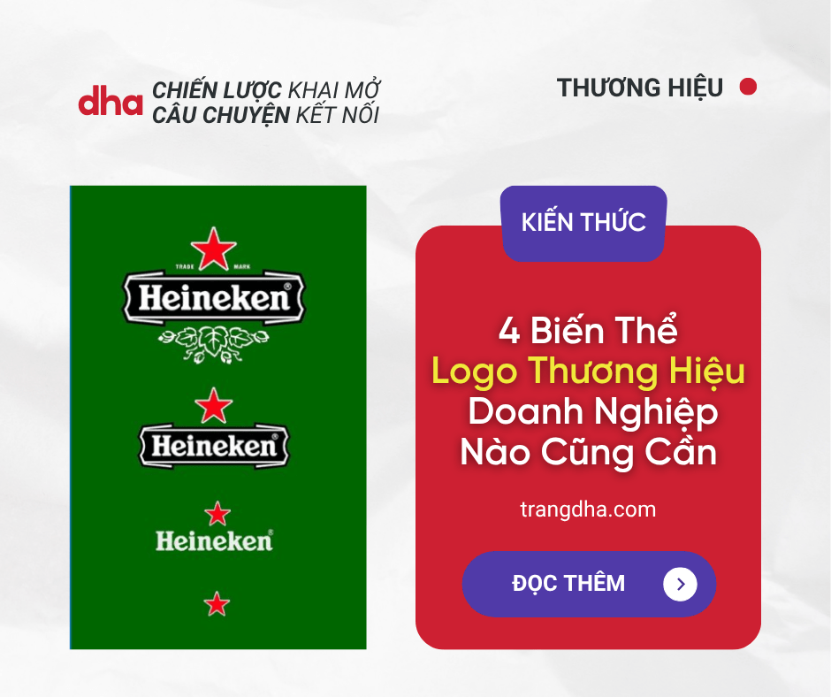 4 Biến Thể Logo Thương Hiệu Mà Doanh Nghiệp Nào Cũng&nbsp;Cần