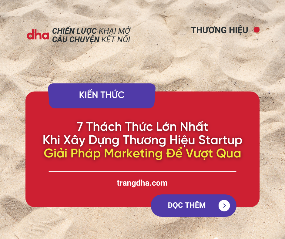 7 Thách Thức Lớn Nhất Khi Xây Dựng Thương Hiệu Startup – Và Giải Pháp Marketing Để Vượt Qua